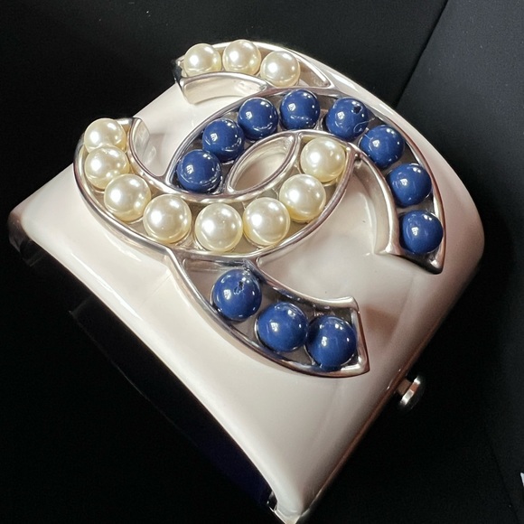 Authentic Chanel Cuff 💙 - Picture 3 of 16